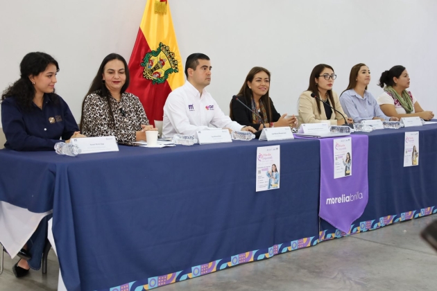 Amplía Semmujeris oportunidades de desarrollo con programa Morelia Emprende 