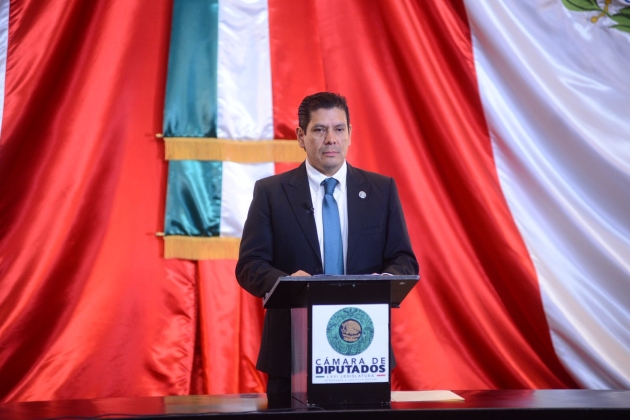 El Dip. Federal Ernesto Núñez presenta iniciativa para tipificar la 