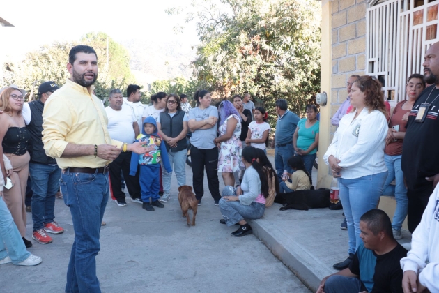 Octavio Ocampo impulsa campaña de afiliación y anuncia “Casa del PRD” en Zitácuaro 