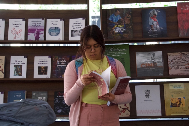 Inicia la Fiesta del Libro y la Rosa Michoacán con actividades en 6 Municipios de la Entidad  