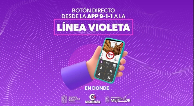 Tu seguridad a un clic: SSP fortalece la Línea Violeta para combatir violencia de género 
