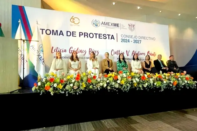 Bajo el lema “Solas invisibles. Unidas invencibles” AMEXME renueva su Presencia y Consejo Directivo  
