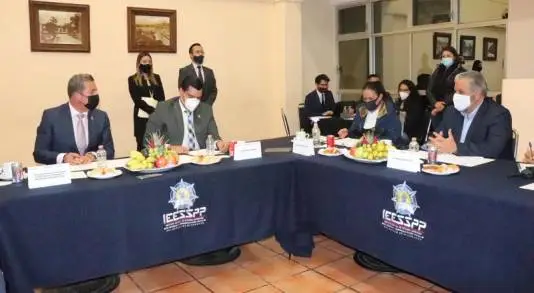 Informa IEESSPP sobre avances en materia de educación policial