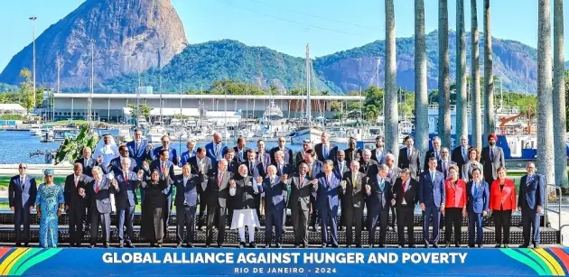 Cumbre del G20 Anfibología Política: Lula insta a COP29 acordar contra la Crisis Climática 