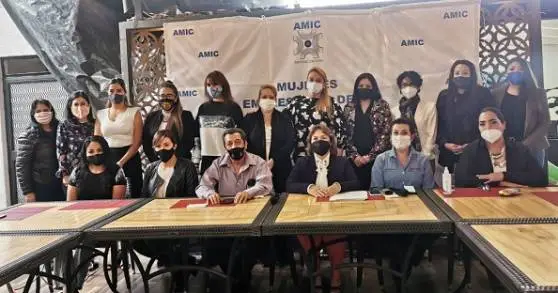 BUSCAN MUJERES AMIC TRABAJO COORDINADO CON GOBIERNO DE MORELIA; PIDEN EQUIDAD EN LA ASIGNACIÃ“N DE OBRAS