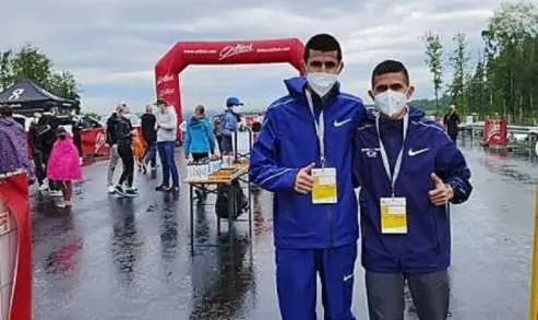 José Luis Santana finaliza en segundo lugar del Medio Maratón en Austria 