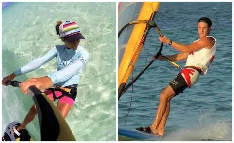 Vega y Berenguer buscan afinarse para Tokio 2020 en Mundial de Windsurf 