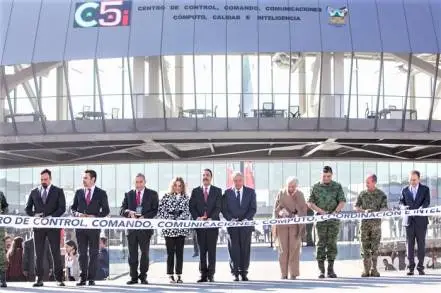 Inaugura Presidente de México Andrés Manuel López Obrador  C5i en Hidalgo; resalta colaboración de Estados con la Federación