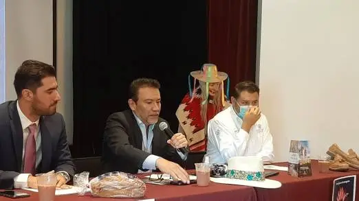 Tlahualiles de Sahuayo se alistan para salir a la Fiesta 