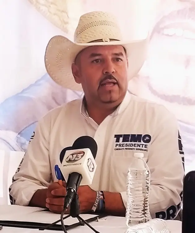 Temo Solís Candidato del PAN a la Alcaldía de Queréndaro presenta sus Propuestas de Campaña  