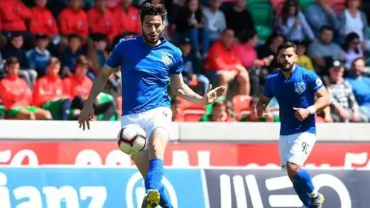 Briseño llega de refuerzo a Chivas.