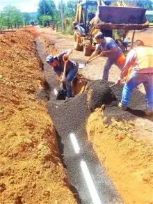  Llega infraestructura hidráulica a localidades de alta marginación de Madero,  Michoacán 