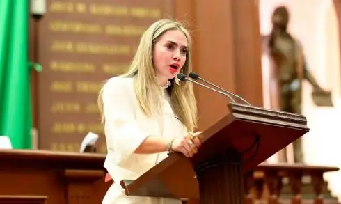 Michoacán, el Alma de México debe ser nuestra marca turística: Dip.  Samanta Flores 