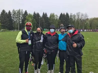 Arqueros nacionales ganan plata y bronce en Copa del Mundo de Tiro con Arco 