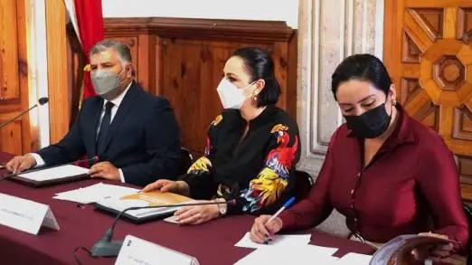 Congreso del Estado recibe informe de Tribunal de Justicia Administrativa 