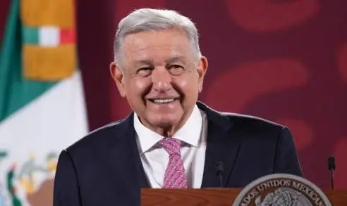 El Acuerdo entre México y Rusia en materia espacial no tiene propósito de espionaje: AMLO  