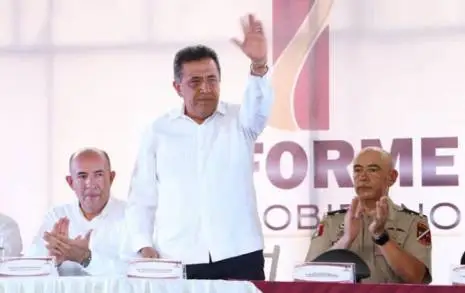 Primer Informe de Gobierno del Presidente Municipal de Apatzingán de la Constitución José Luis Cruz Lucatero. 