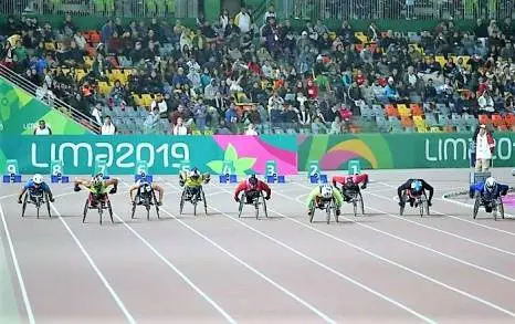 Cierre de Mexicanos en la competencia de  atletismo,  con 50 preseas en los Juegos Parapanamericanos Lima 2019