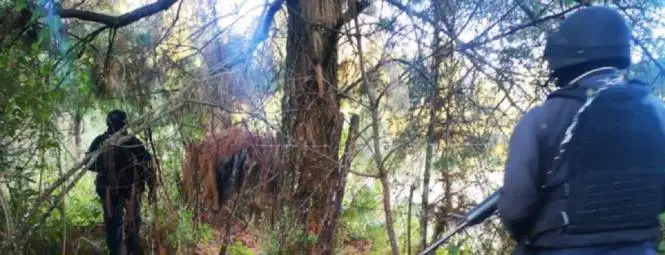 Continúa Operativo Interinstitucional para mantener la Paz en Tarecuato, Michoacán 