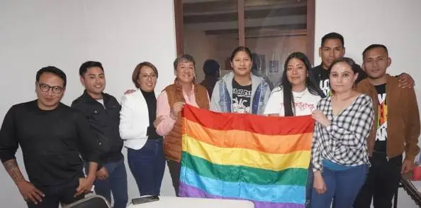 Determina Comité organizador fecha para realizar la segunda Marchadel Orgullo Purépecha LGBTIQ+; será el 3 de Junio 2023 