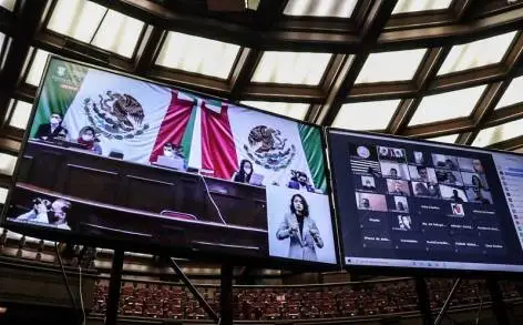 Solicitan diputados analizar estrategia del Gobierno Federal para frenar  contagios y muertes por Covid 19