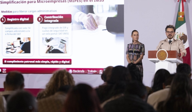 Facilidades, beneficios y simplificación de trámites para micro y pequeñas empresas fortalecen el bienestar: Claudia Sheinbaum Pardo 