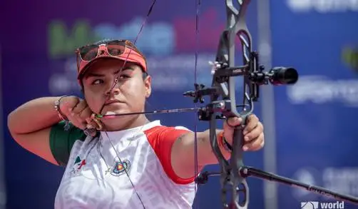 Arqueros mexicanos van por cuatro títulos en la Final de Copas del Mundo de Tiro con Arco 