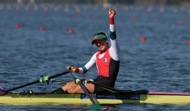 Kenia Lechuga la Canotista Mexicana concluye su mejor año deportivo y apunta a París 2024: CONADE  