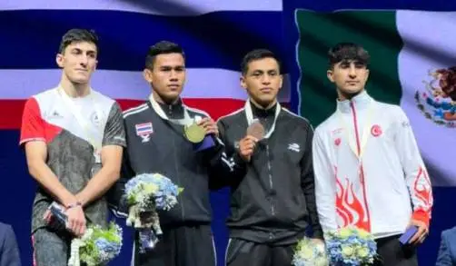 México logra actuación histórica en Campeonato Mundial de Muay Thai en Tailandia 