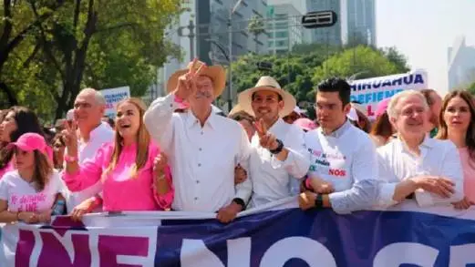 JAQUE MATE: Las marchas: La Opinión de Sergio Sarmiento 